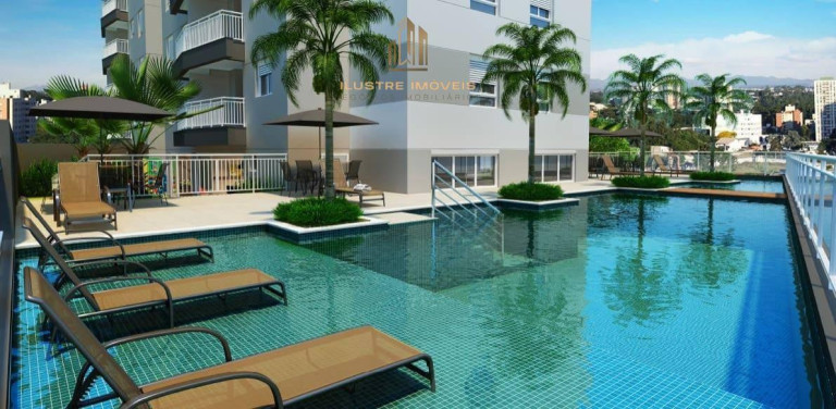 Imagem Apartamento com 2 Quartos à Venda, 54 m² em Jardim Audir - Barueri