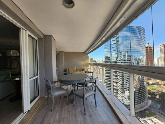 Imagem Apartamento com 4 Quartos para Alugar, 201 m² em Itaim Bibi - São Paulo