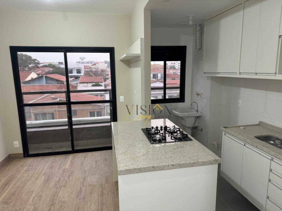 Imagem Apartamento com 1 Quarto à Venda, 34 m² em Parque Industrial - Campinas
