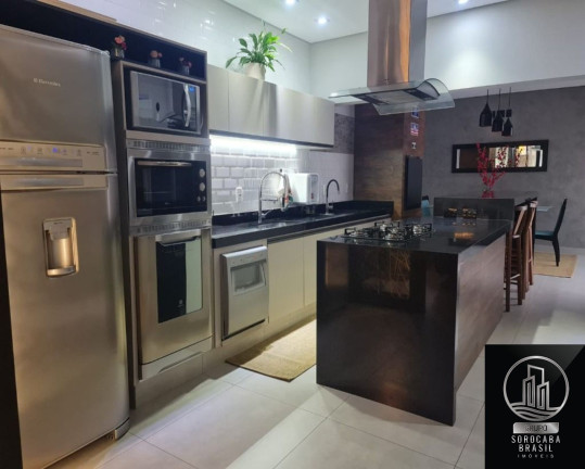Imagem Casa com 3 Quartos à Venda, 324 m² em Jardim Residencial Chácara Ondina - Sorocaba