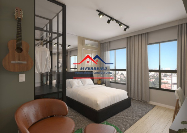 Imagem Apartamento com 1 Quarto à Venda, 25 m² em Jardim Pacaembu - Piracicaba Imagem Apartamento com 1 Quarto à Venda, 25 m² em Jardim Pacaembu - Piracicaba