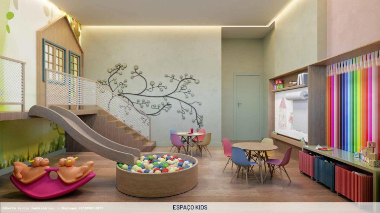 Imagem Apartamento com 2 Quartos à Venda, 58 m² em Jaguaribe - Salvador