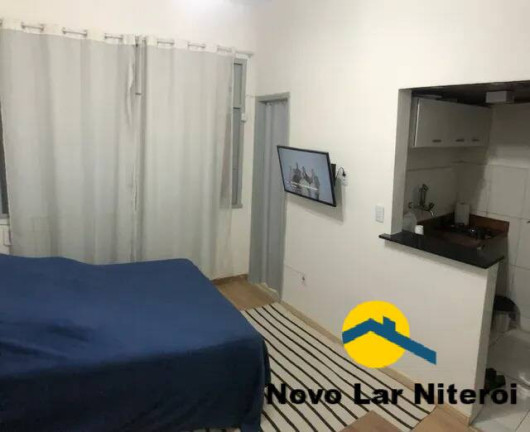 Imagem Apartamento com 1 Quarto à Venda, 25 m² em Centro - Niterói
