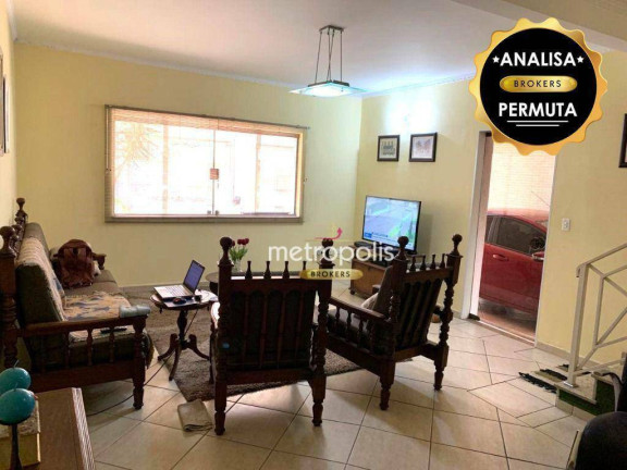 Sobrado com 3 Quartos à Venda, 420 m² em Osvaldo Cruz - São Caetano Do Sul