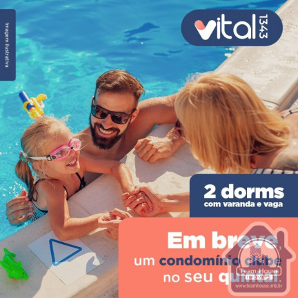 Imagem Apartamento com 2 Quartos à Venda, 49 m² em Jardim áurea - Poá