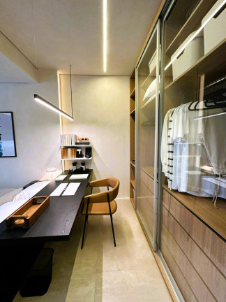 Imóvel com 1 Quarto à Venda, 33 m² em Chac Santo Antônio - São Paulo