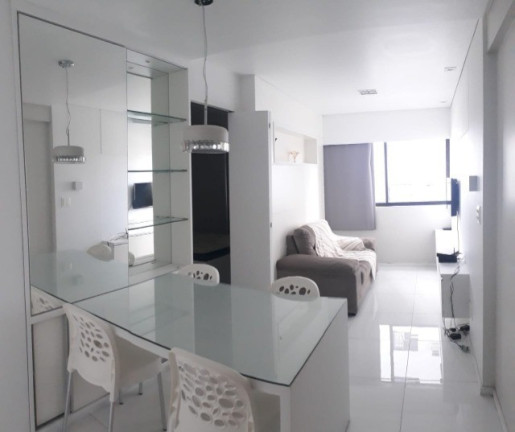 Imagem Apartamento com 2 Quartos à Venda, 50 m² em Casa Amarela - Recife