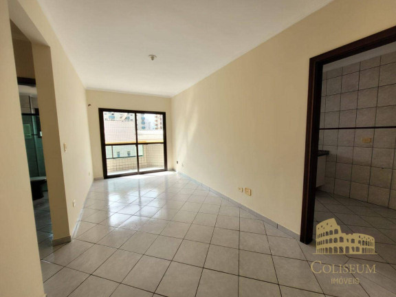 Imagem Apartamento com 1 Quarto para Alugar, 54 m² em Tupi - Praia Grande