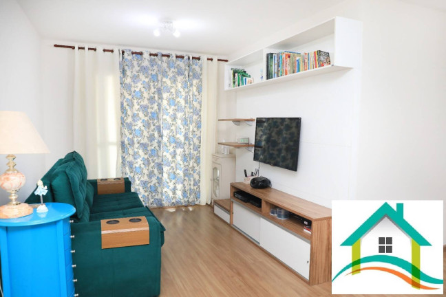 Apartamento com 3 Quartos à Venda, 93 m² em Vila Valparaíso - Santo André