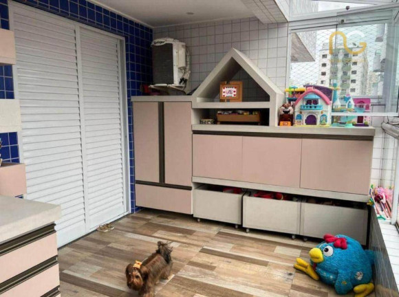 Imagem Apartamento com 3 Quartos à Venda, 153 m² em Aviação - Praia Grande
