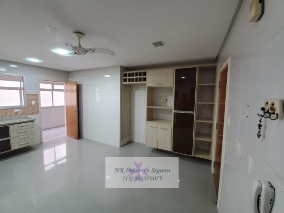 Apartamento com 3 Quartos à Venda, 175 m² em Ponta Da Praia - Santos
