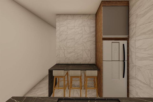 Imagem Casa com 2 Quartos à Venda, 50 m² em Quietude - Praia Grande