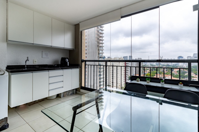 Imagem Apartamento com 1 Quarto à Venda, 36 m² em Vila Cordeiro - São Paulo Imagem Apartamento com 1 Quarto à Venda, 36 m² em Vila Cordeiro - São Paulo