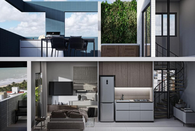 Imagem Studio com 1 Quarto à Venda, 22 m² em Intermares - João Pessoa