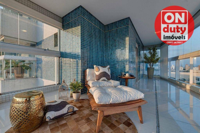 Imagem Apartamento com 4 Quartos à Venda, 255 m² em Aparecida - Santos Imagem Apartamento com 4 Quartos à Venda, 255 m² em Aparecida - Santos