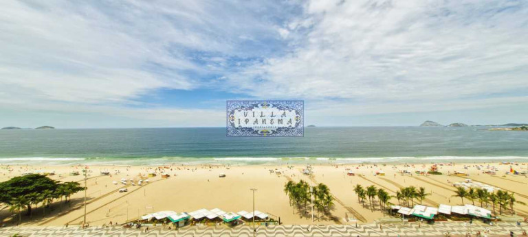Apartamento com 4 Quartos à Venda, 420 m² em Copacabana - Rio De Janeiro