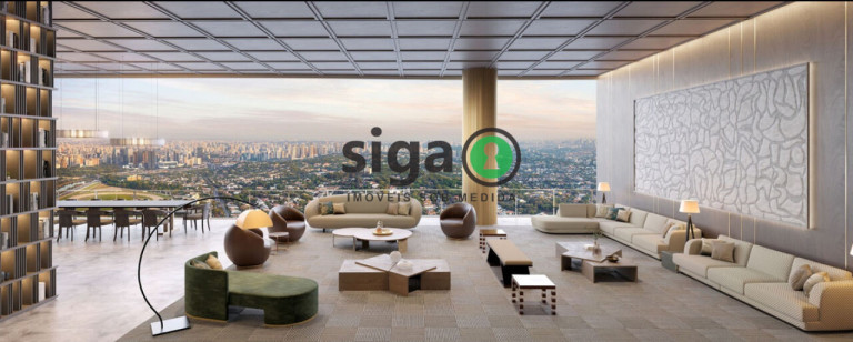 Apartamento com 4 Quartos à Venda, 515 m² em Jardim Guedala - São Paulo