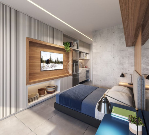 Imagem Apartamento com 1 Quarto à Venda, 26 m² em Vila Guarani (z Sul) - São Paulo