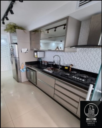 Imagem Apartamento com 3 Quartos à Venda, 96 m² em Além Ponte - Sorocaba