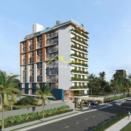 Imagem Apartamento com 1 Quarto à Venda, 22 m² em Tambaú - João Pessoa