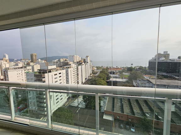 Imagem Apartamento com 3 Quartos para Alugar, 158 m² em Aparecida - Santos