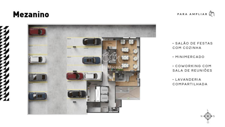 Imagem Apartamento com 1 Quarto à Venda, 38 m² em Bessa - João Pessoa