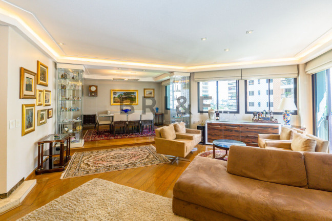 Imagem Apartamento com 3 Quartos à Venda, 200 m² em Campo Belo - São Paulo