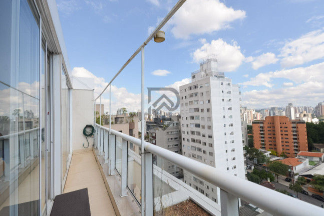 Imagem Cobertura com 2 Quartos à Venda, 133 m² em Pinheiros - São Paulo