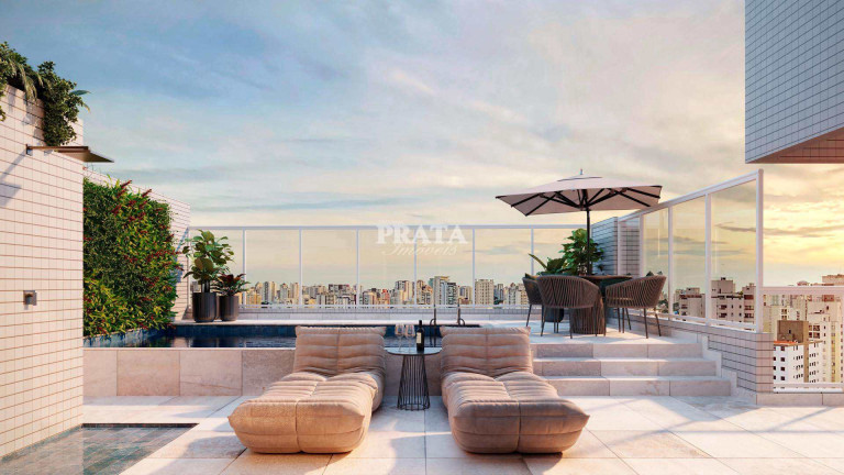 Imagem Apartamento com 3 Quartos à Venda, 287 m² em Embaré - Santos Imagem Apartamento com 3 Quartos à Venda, 287 m² em Embaré - Santos