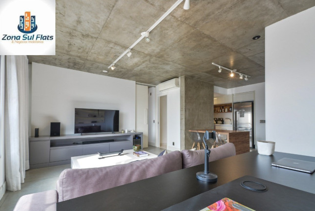 Imagem Apartamento com 1 Quarto à Venda, 70 m² em Campo Belo - São Paulo Imagem Apartamento com 1 Quarto à Venda, 70 m² em Campo Belo - São Paulo