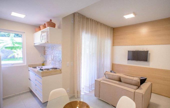 Imagem Apartamento com 1 Quarto à Venda, em Centro - Tibau Do Sul Imagem Apartamento com 1 Quarto à Venda, em Centro - Tibau Do Sul