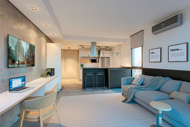 Imagem Apartamento com 2 Quartos à Venda, 77 m² em Trindade - Florianópolis