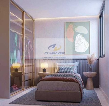 Apartamento com 2 Quartos à Venda, 61 m² em Camboinha - Cabedelo