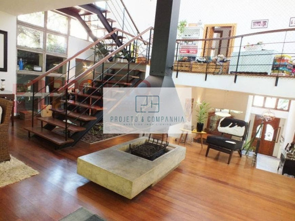 Imagem Sobrado com 3 Quartos à Venda, 341 m² em Chácara Flora - São Paulo