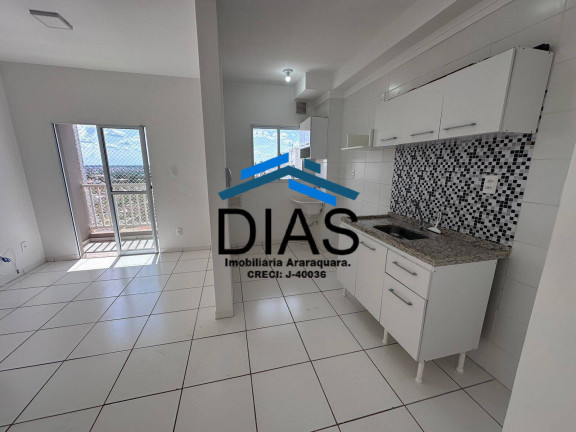 Imagem Apartamento com 2 Quartos à Venda, 55 m² em Jardim Marivan - Araraquara