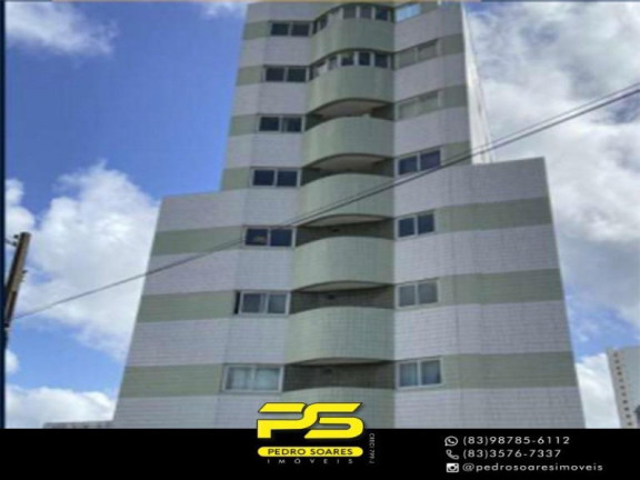 Apartamento com 1 Quarto à Venda, 63 m² em Manaíra - João Pessoa