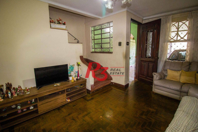 Imagem Casa com 2 Quartos à Venda, 280 m² em Vila Belmiro - Santos Imagem Casa com 2 Quartos à Venda, 280 m² em Vila Belmiro - Santos