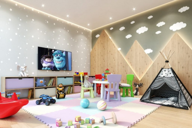 Imagem Imóvel com 2 Quartos à Venda, 44 m² em Jardim São Luís - São Paulo