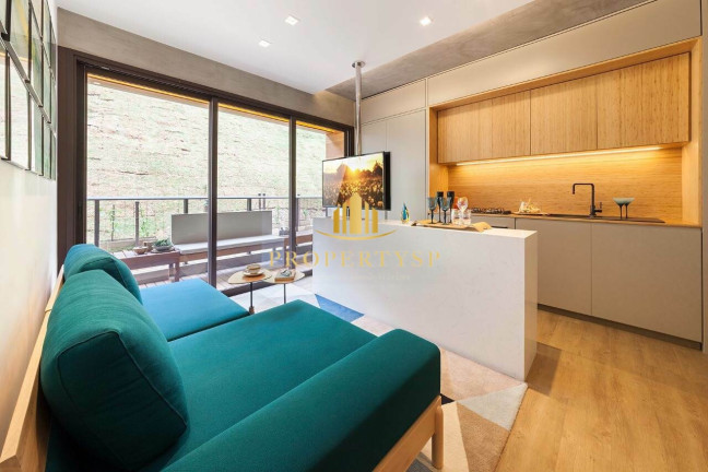 Imagem Apartamento com 2 Quartos à Venda, 70 m² em Vila Madalena - São Paulo
