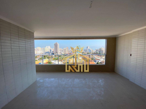 Imagem Apartamento com 3 Quartos à Venda, 127 m² em Canto Do Forte - Praia Grande