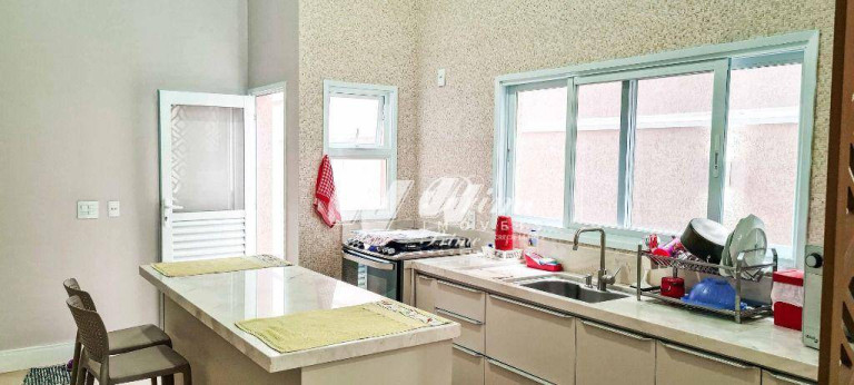 Imagem Casa com 3 Quartos à Venda, 206 m² em Condomínio Residencial Flor Da Serra  - Valinhos