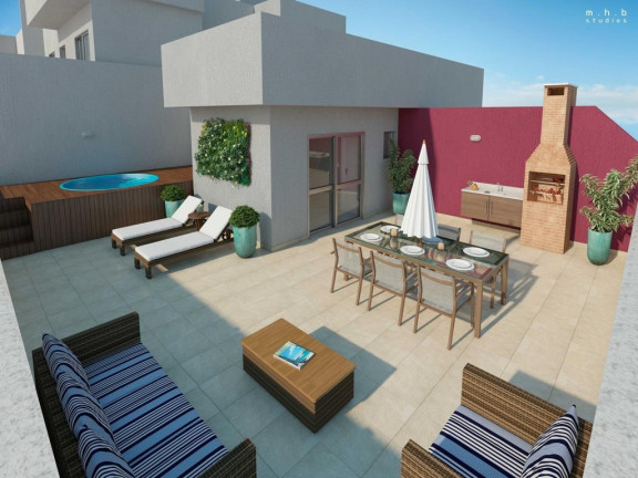 Imagem Apartamento com 2 Quartos à Venda, 56 m²