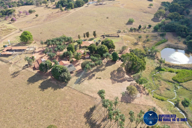 Chácara à Venda, 14 m² em Setor Central - Palmeiras De Goiás