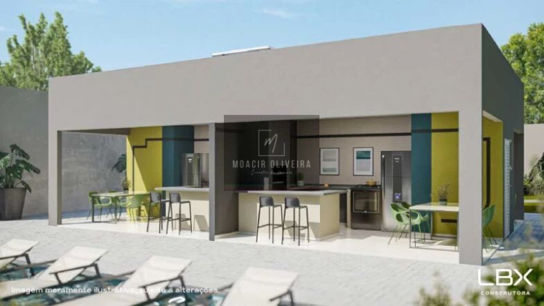Imagem Apartamento com 3 Quartos à Venda, 66 m² em Jardim Oriental - Ourinhos