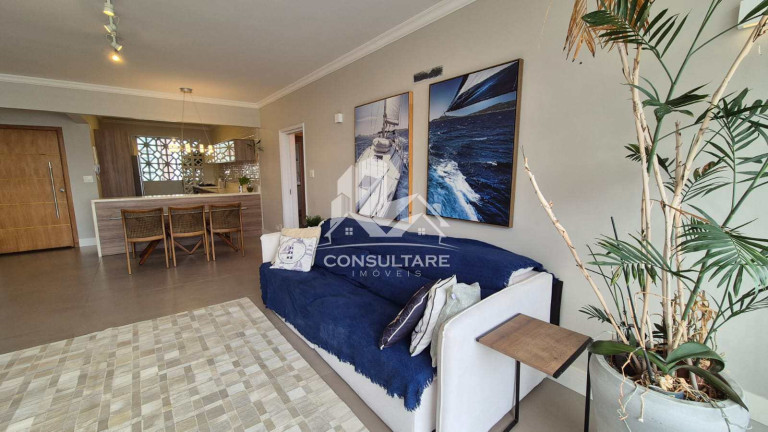 Imagem Apartamento com 3 Quartos à Venda, 154 m² em José Menino - Santos