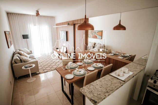 Apartamento com 3 Quartos à Venda, 74 m² em Vila São Carlos - Mogi Guaçu