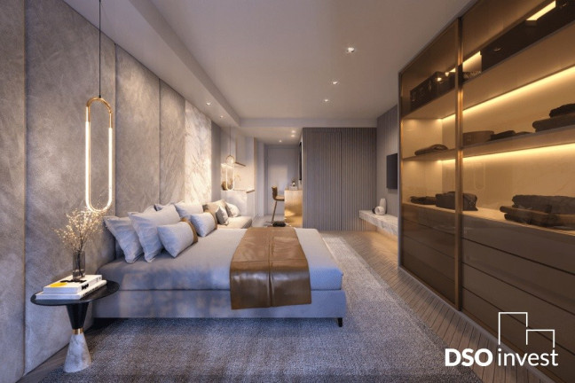 Imagem Apartamento com 1 Quarto à Venda, em Brooklin Paulista - São Paulo Imagem Apartamento com 1 Quarto à Venda, em Brooklin Paulista - São Paulo