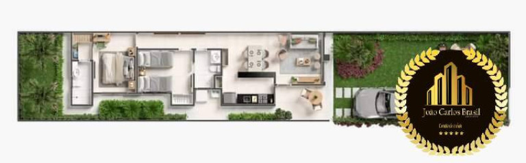 Imagem Casa com 2 Quartos à Venda, em Mangabeira - Eusébio Imagem Casa com 2 Quartos à Venda, em Mangabeira - Eusébio