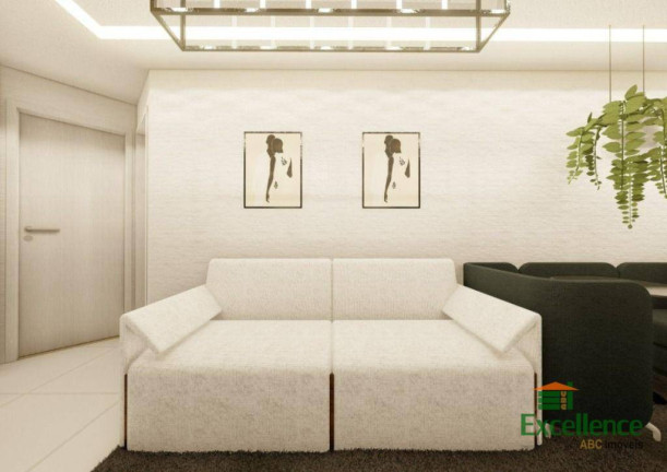 Imagem Cobertura com 2 Quartos à Venda, 96 m² em Campestre - Santo André