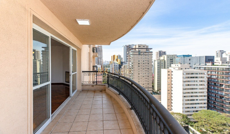 Imagem Apartamento com 4 Quartos para Alugar, 166 m² em Moema - São Paulo
